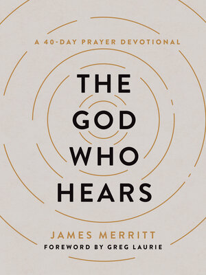 cover image of The God Who Hears